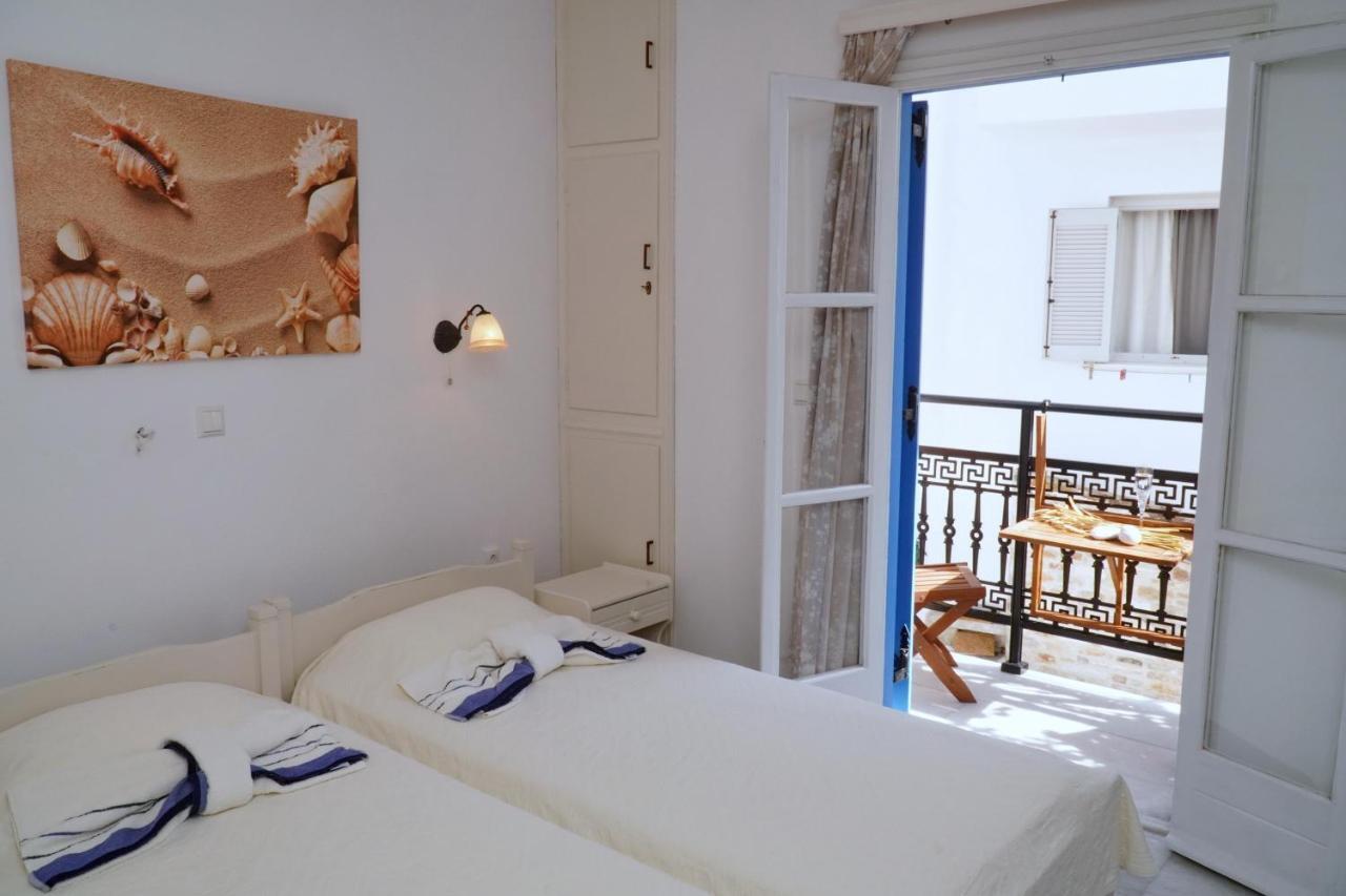 Diogenis Studios Naxos City Luaran gambar